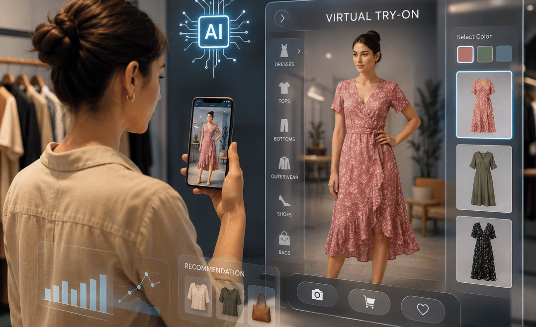 AI Meets Fashion: The Rise of Virtual Try-On Technology